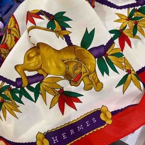 Authentic Hermes Scarf